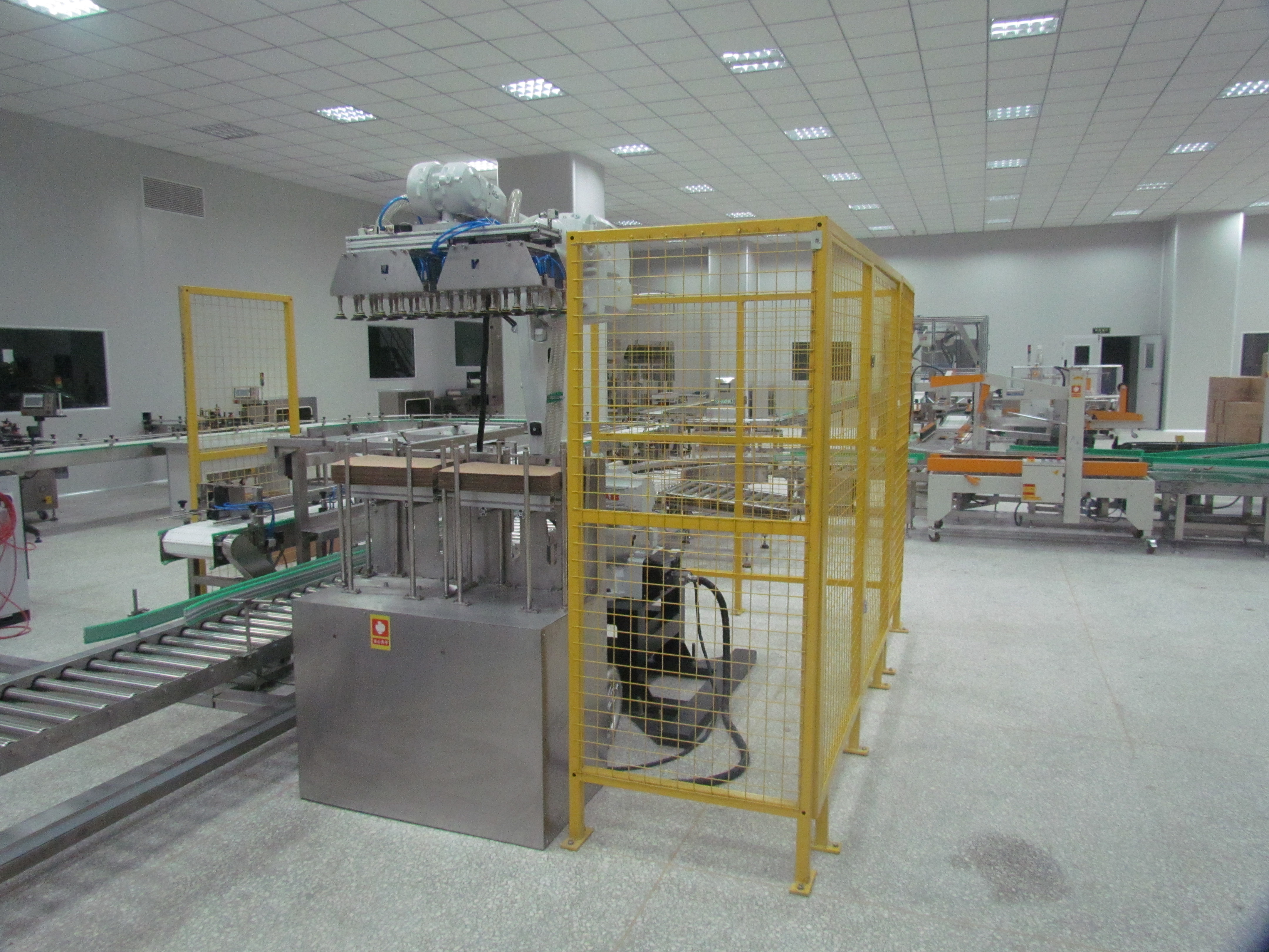 智能裝箱機器人