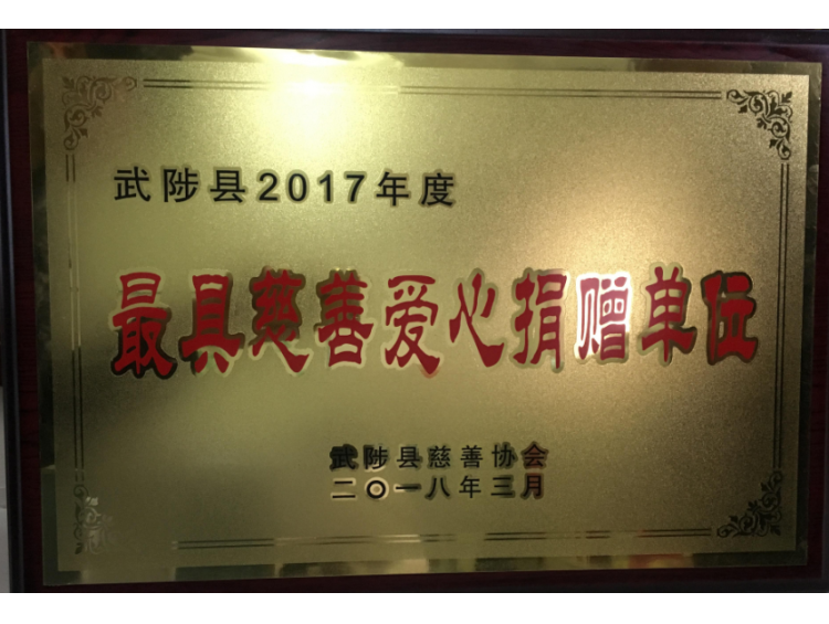 河南聖博中藥產(chǎn)業(yè)有限公司榮獲“最具慈善愛(ài)心捐贈(zèng)單位”榮譽(yù)