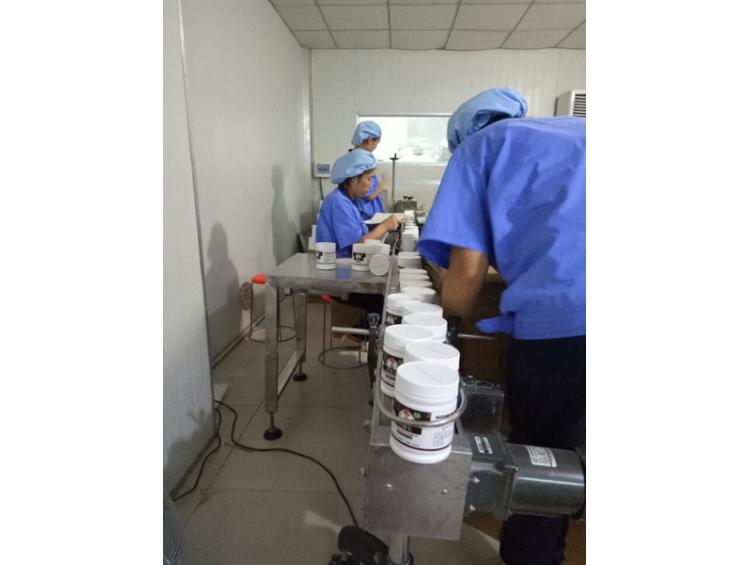 粉劑生產(chǎn)流水線