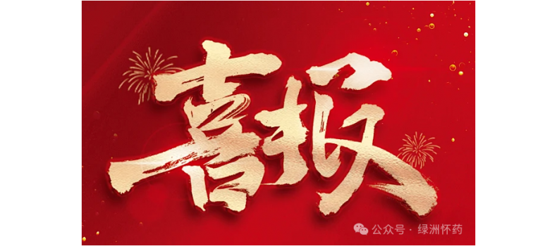 焦作綠洲懷藥榮獲“2023年度河南省食品行業(yè)履行社會責(zé)任?優(yōu)秀企業(yè)”榮譽稱號